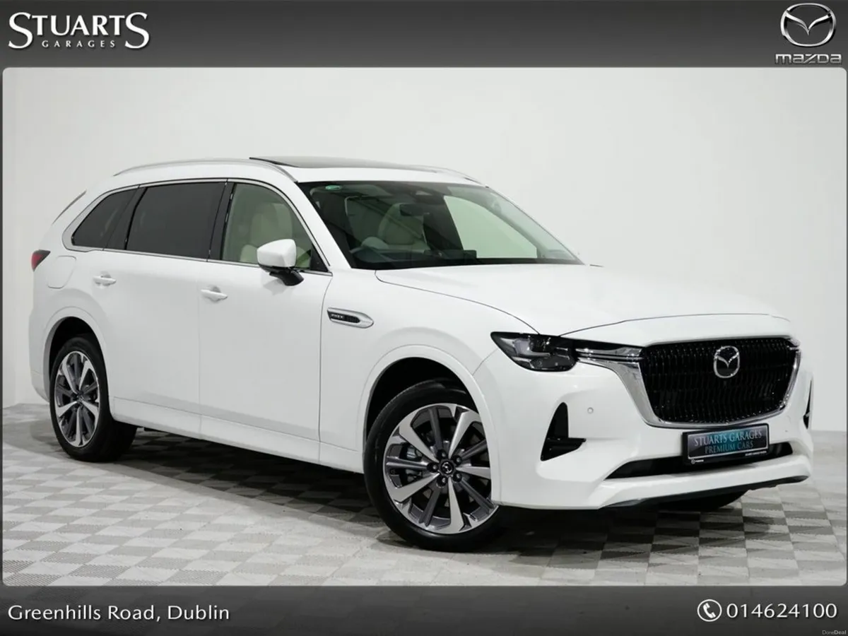Mazda CX-80 DEMO SPECIAL SAVE €8, 135 OFF NEW*WHIT - Image 1
