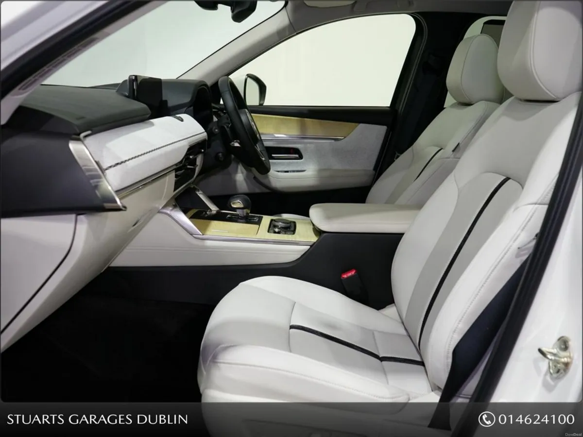 Mazda CX-80 DEMO SPECIAL SAVE €8, 135 OFF NEW*WHIT - Image 3