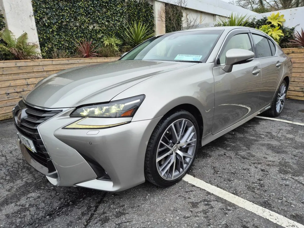 Lexus GS HYBRID / LUX SPEC / LOW MILEAGE / TAX €19 - Image 1
