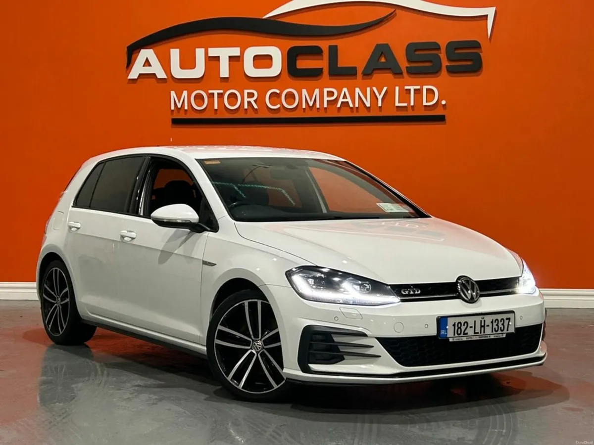Volkswagen Golf 2.0 TDI GTD 184PS 5DR #58 - Image 2