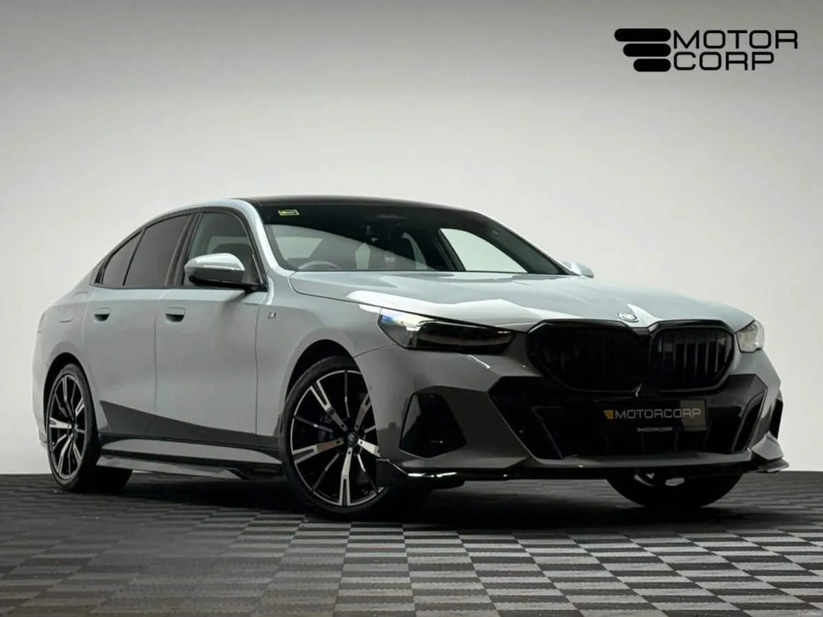 BMW 5-Series 550E M SPORT PRO XDRIVE - Image 1