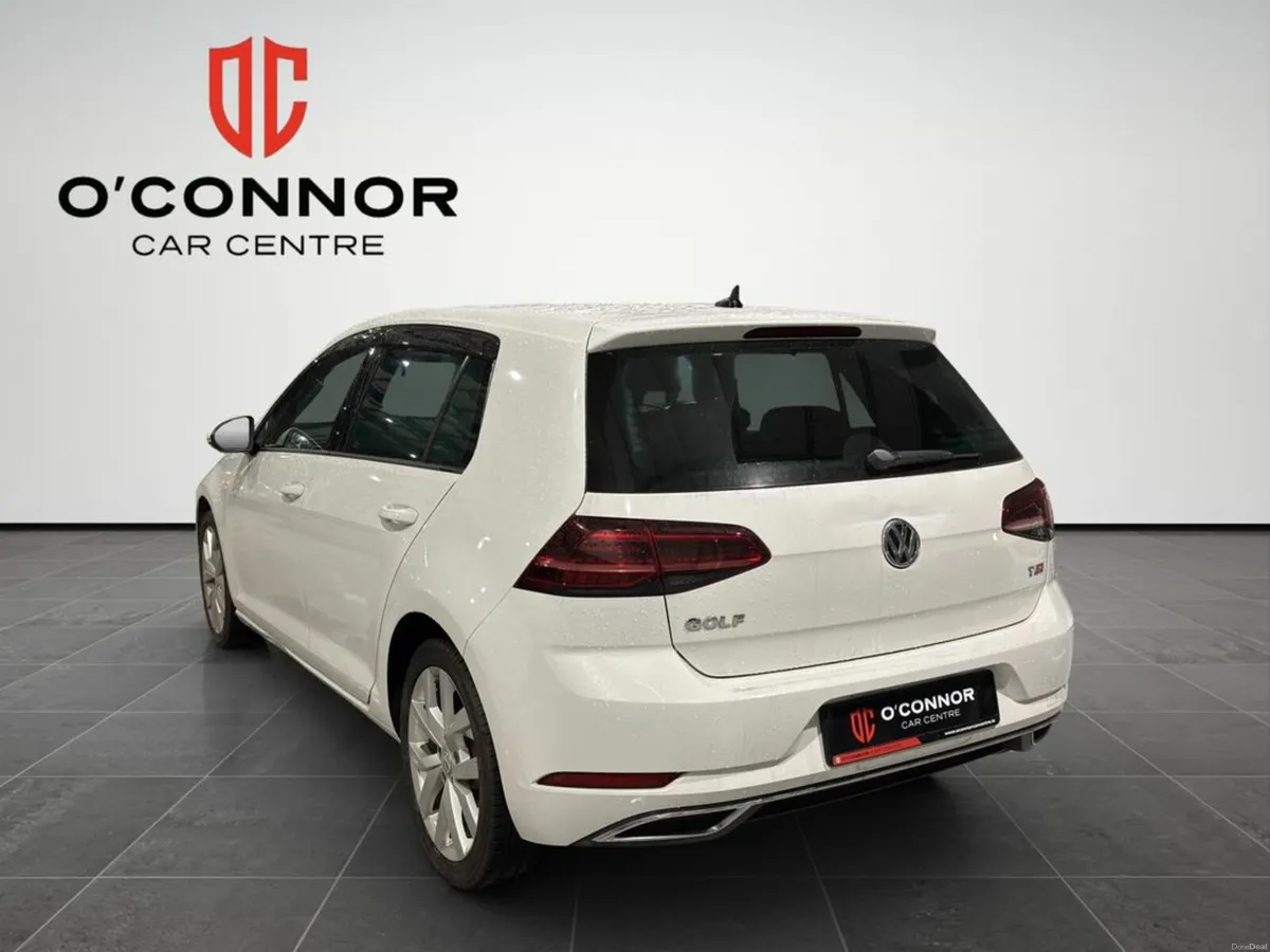 Volkswagen Golf “White, automatic, Highline — the - Image 4