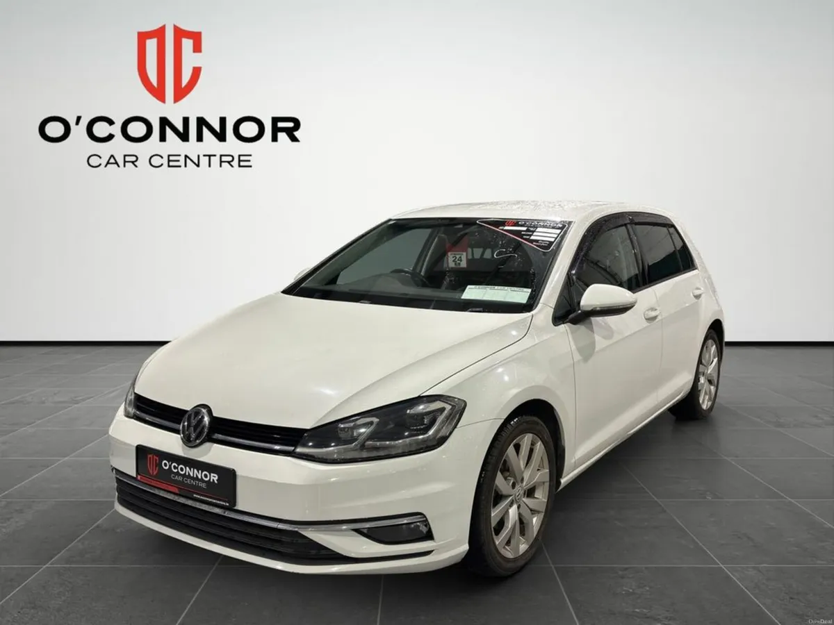 Volkswagen Golf “White, automatic, Highline — the - Image 1