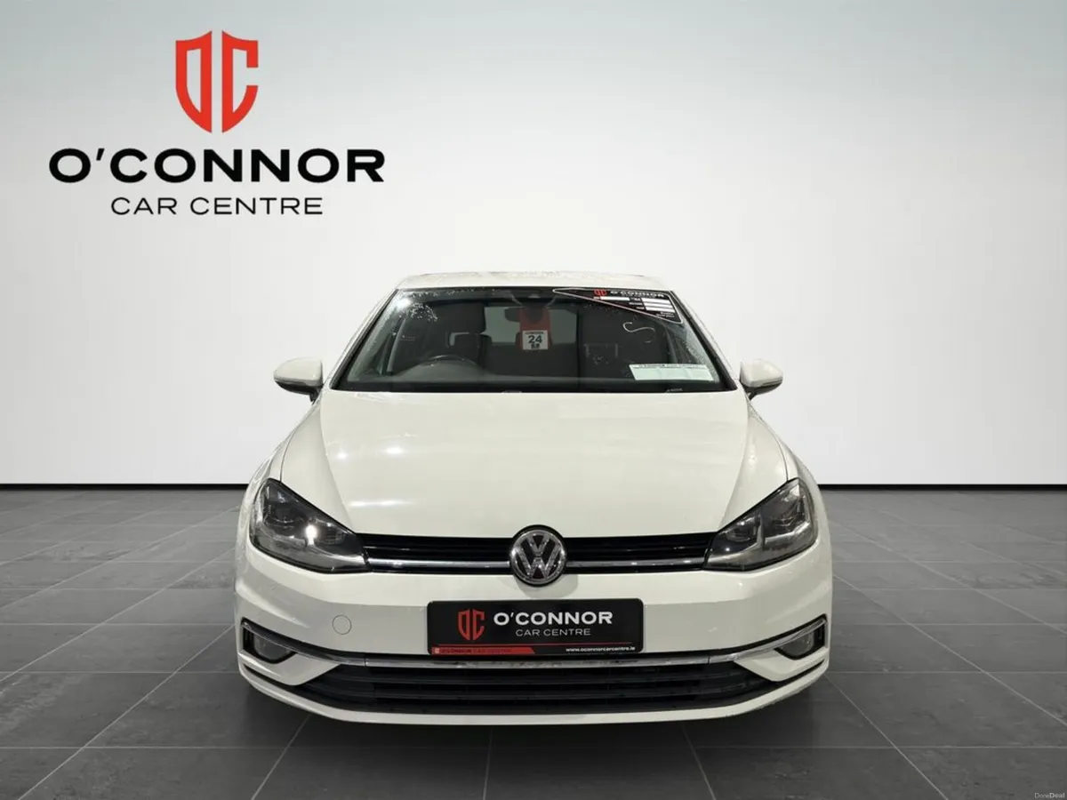Volkswagen Golf “White, automatic, Highline — the - Image 2