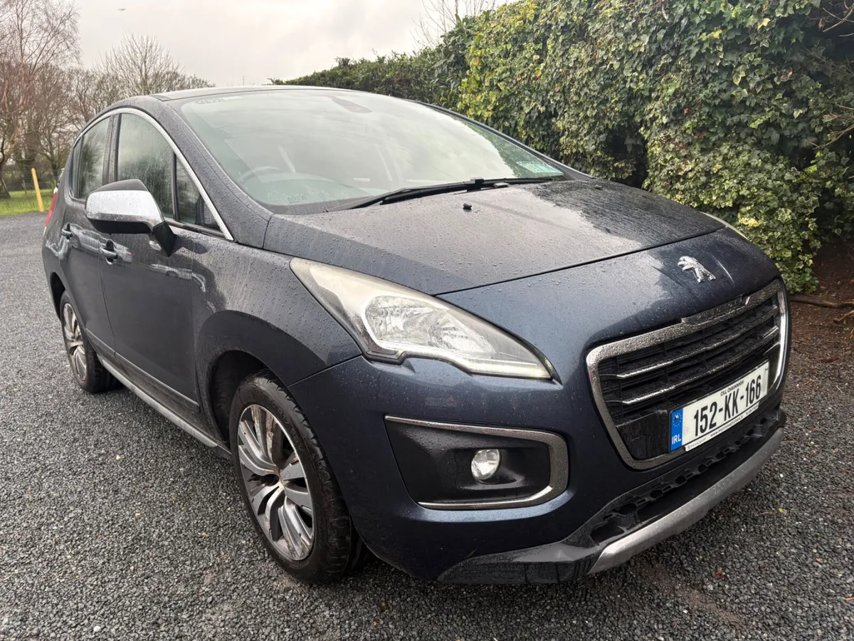 Peugeot 3008 2015 1.6 Diesel - Image 2