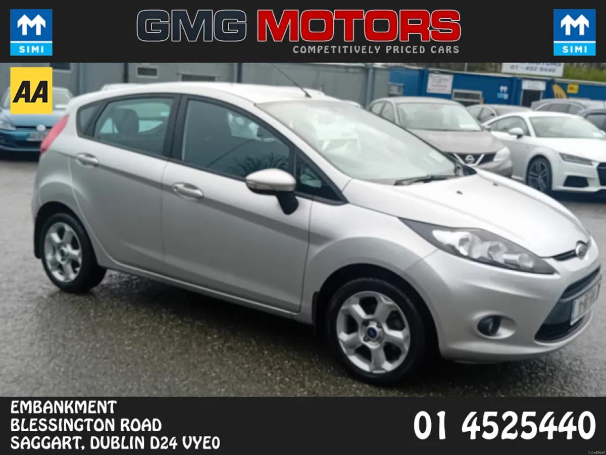 Ford Fiesta STYLE 1.25 60PS 5DR..LOW MILEAGE - Image 1