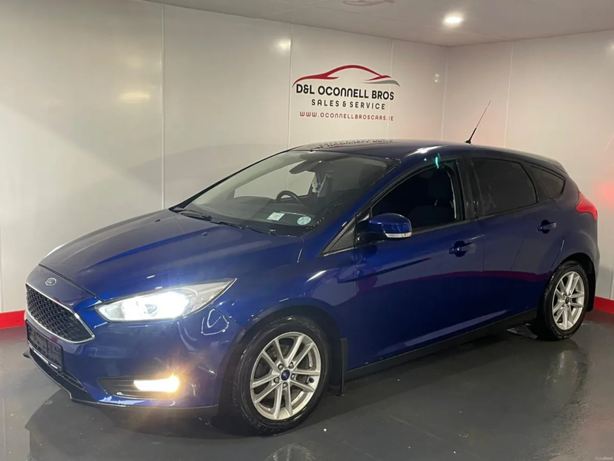 Ford Focus STYLE 1.5 TD 95PS 6SPEED 4 5DR 4DR - Image 4