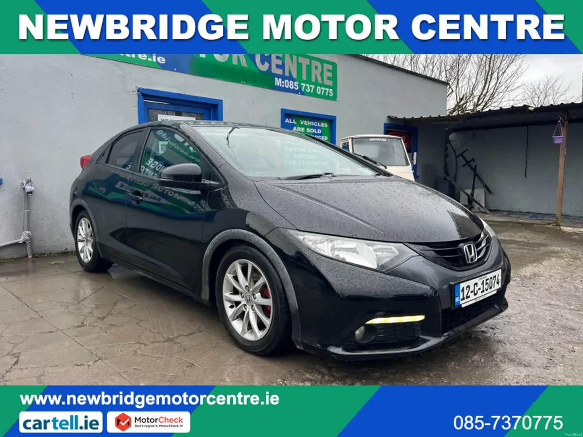 Honda Civic 2.2I DTEC ES 5DR LOW TAX - Image 1