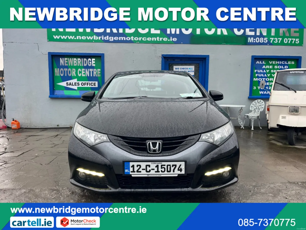 Honda Civic 2.2I DTEC ES 5DR LOW TAX - Image 2