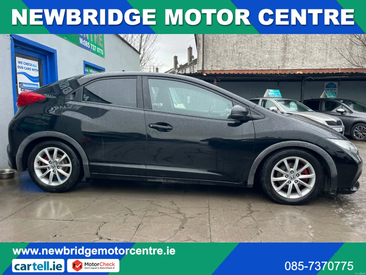 Honda Civic 2.2I DTEC ES 5DR LOW TAX - Image 5