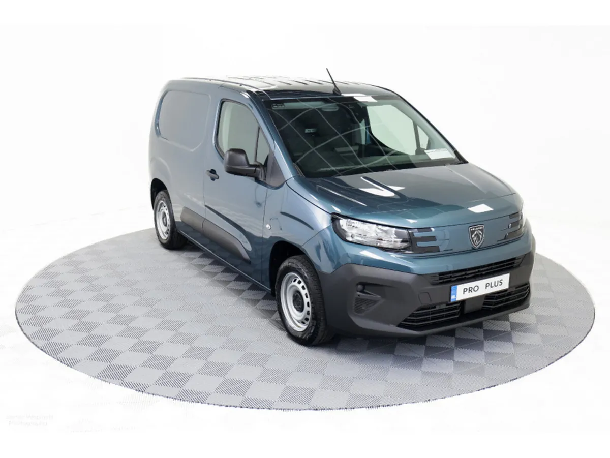 Peugeot Partner Pro Plus 1.5 Diesel 100HP 650Kg - - Image 1