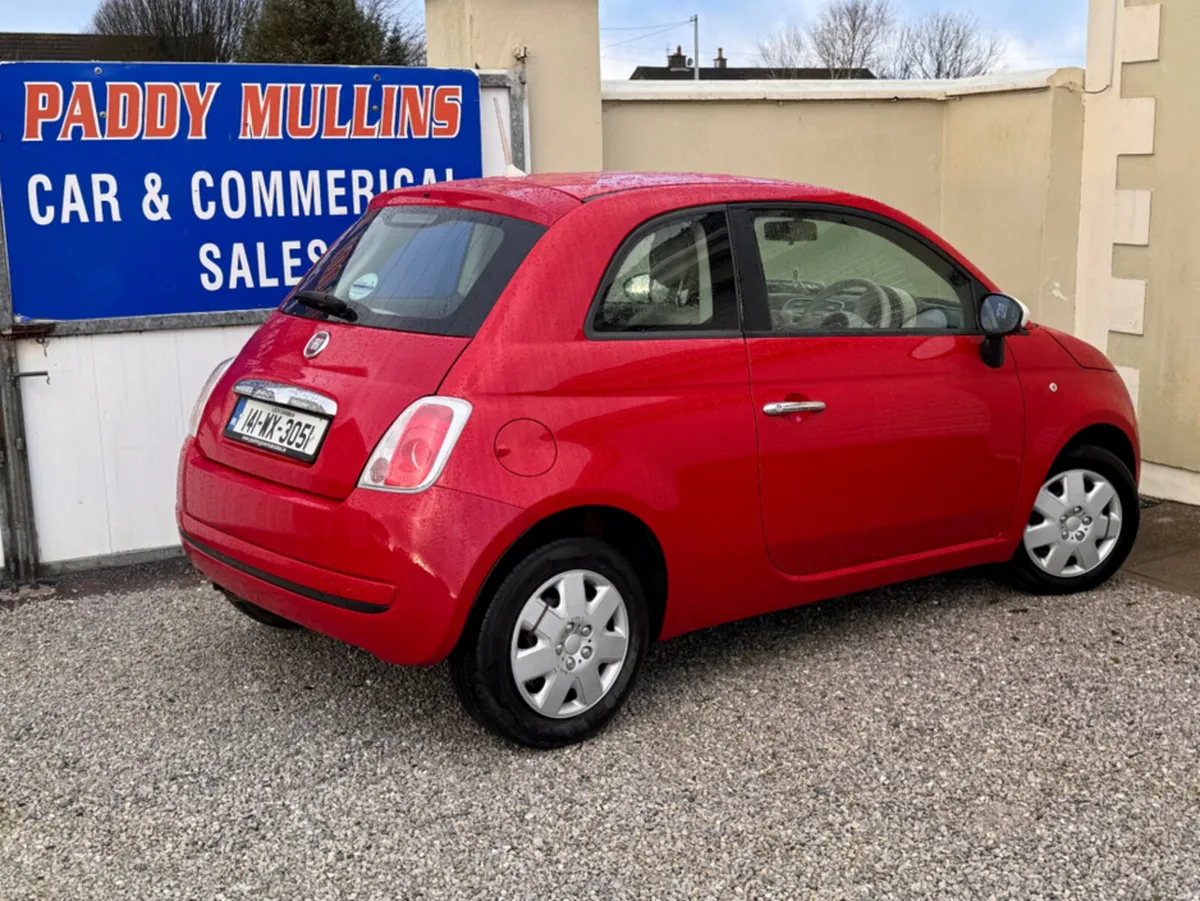 Fiat 500 1.2 COLOUR THERAPY 69BHP 3 3DR - Image 4