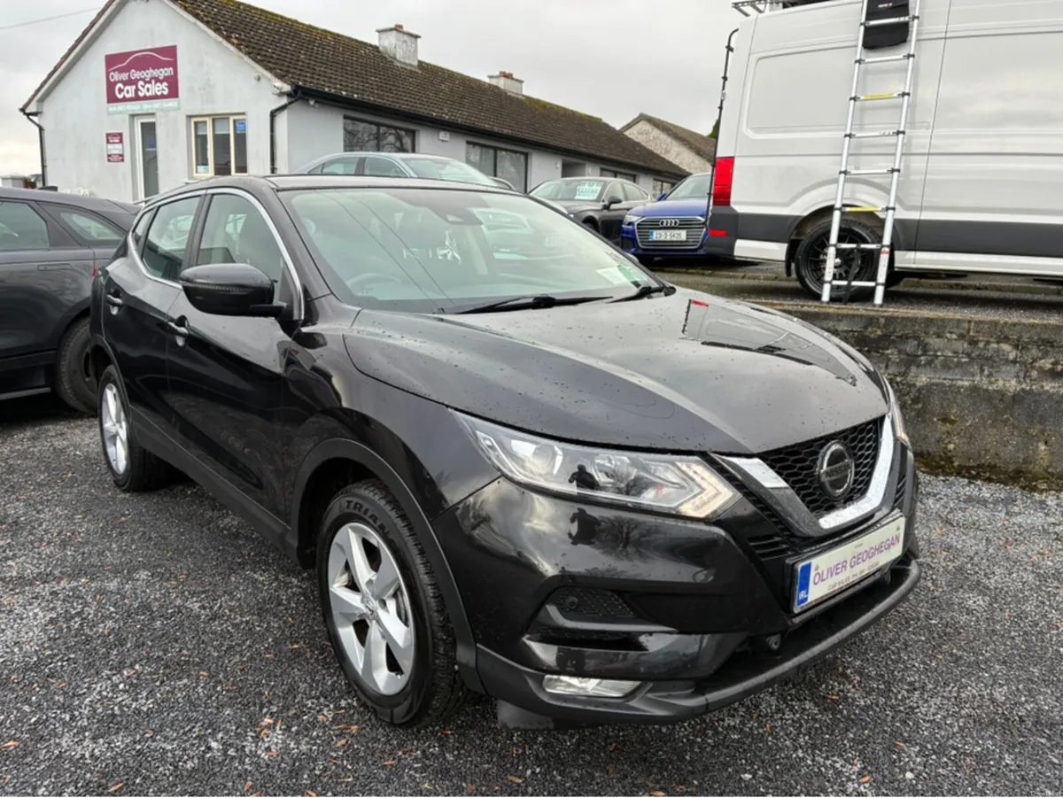 Nissan Qashqai 1.5 DCI ACENTA 115 BHP (CAMERA) - Image 1