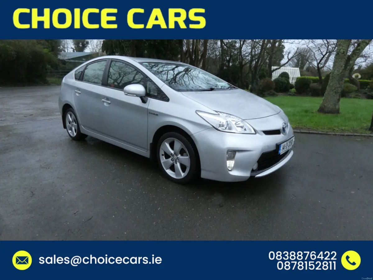 Toyota Prius HYBRID LUXURY 4DR AUTO - Image 1