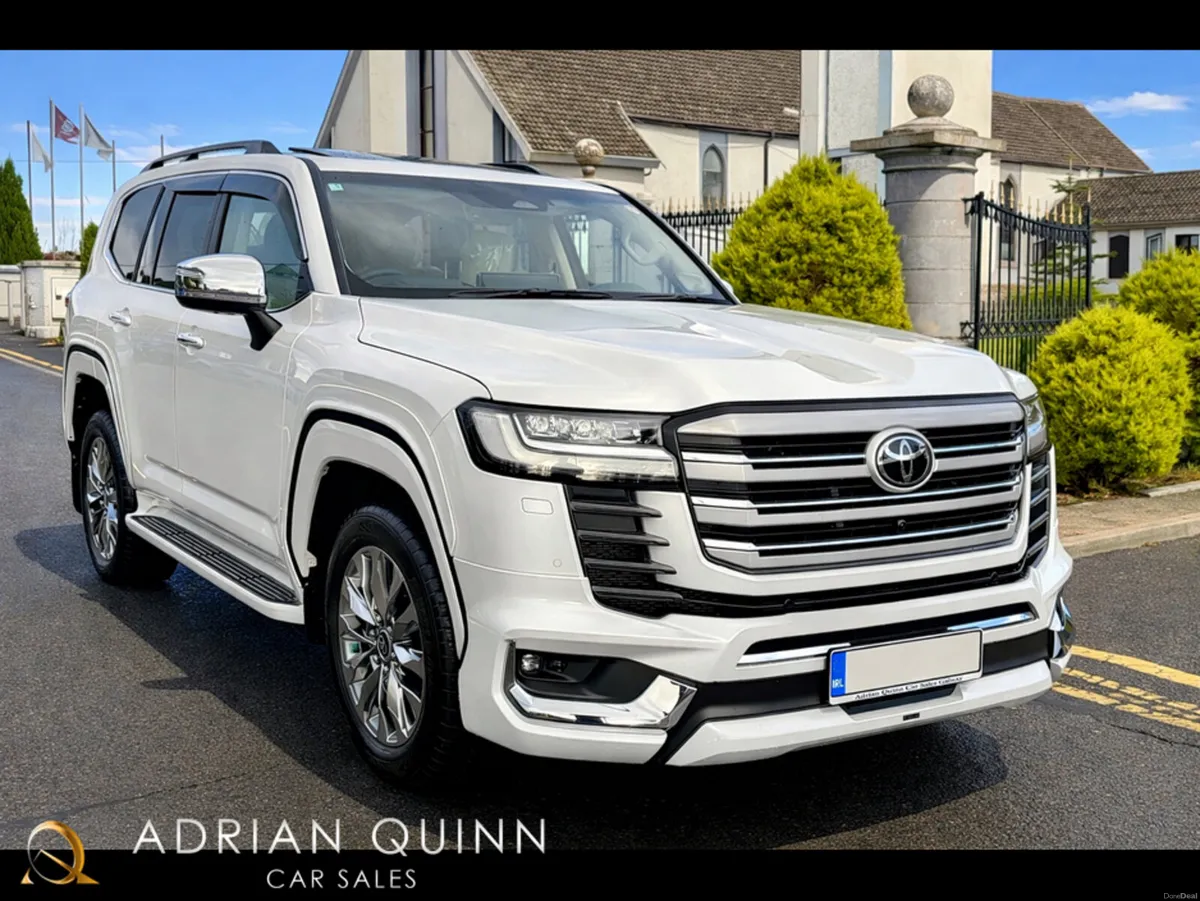 Toyota Land Cruiser AMAZON 300 SERIES 3.3 V6 DIESE - Image 4