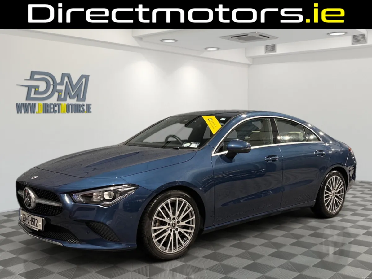 Mercedes-Benz CLA 180 D COUPE 4DR AUTO - Image 1