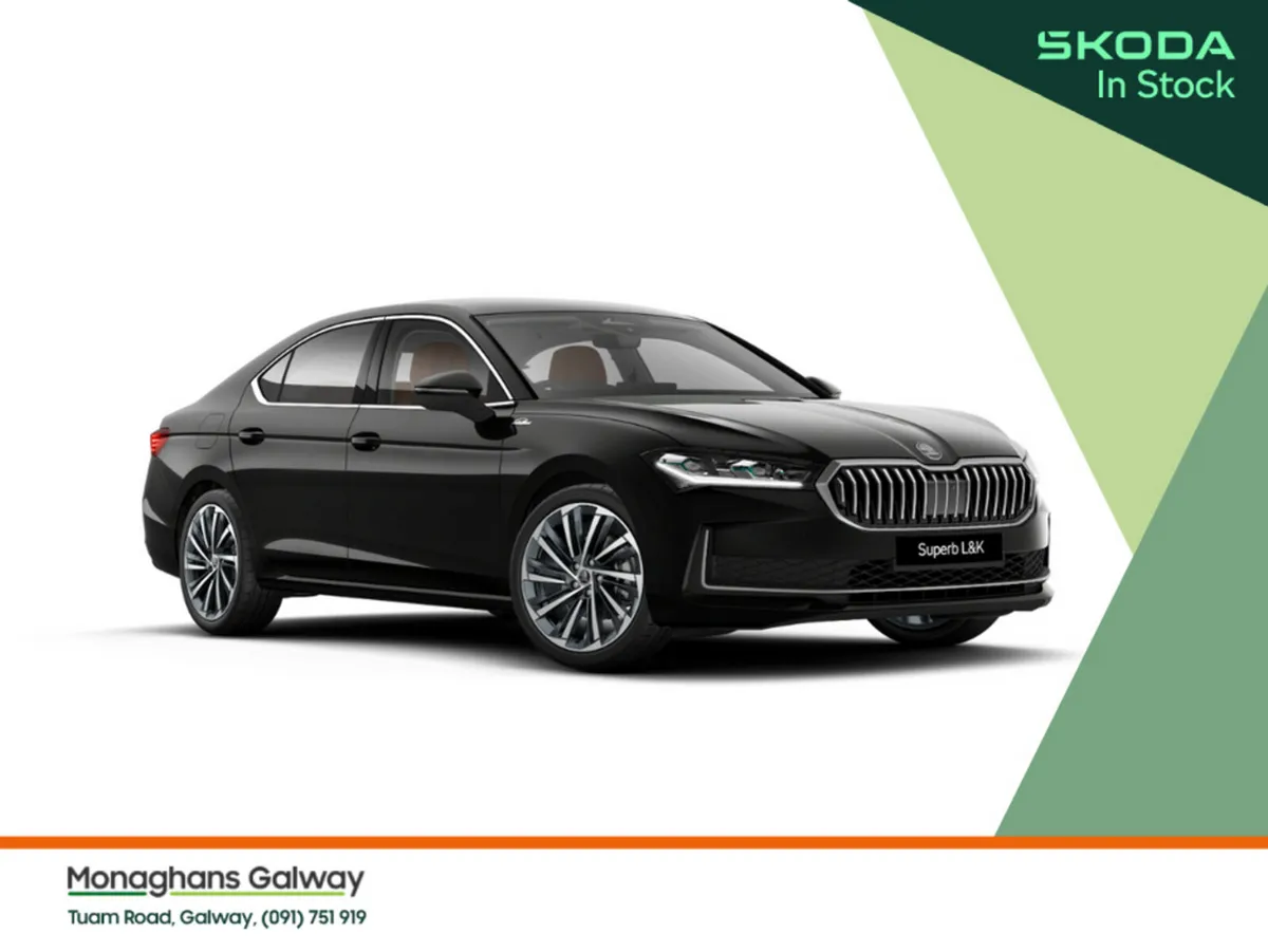 Skoda Superb IN STOCK. READY FOR IMMEDIATE DELIVER - Image 1