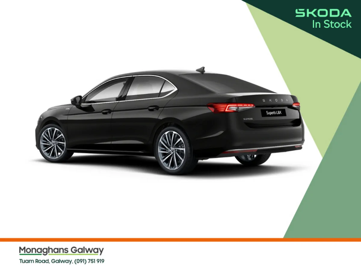 Skoda Superb IN STOCK. READY FOR IMMEDIATE DELIVER - Image 2