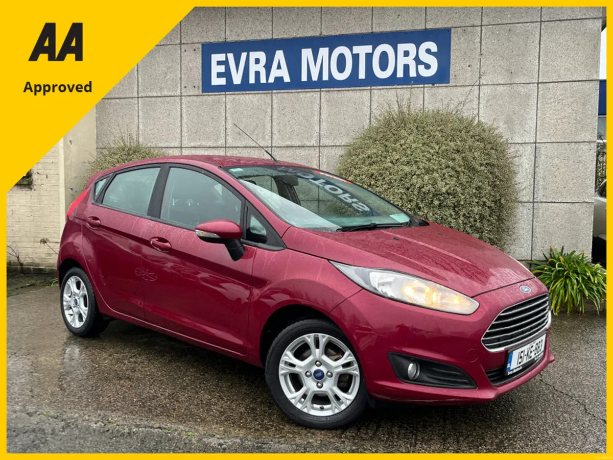Ford Fiesta ZETEC 1.2 PETROL - Image 2
