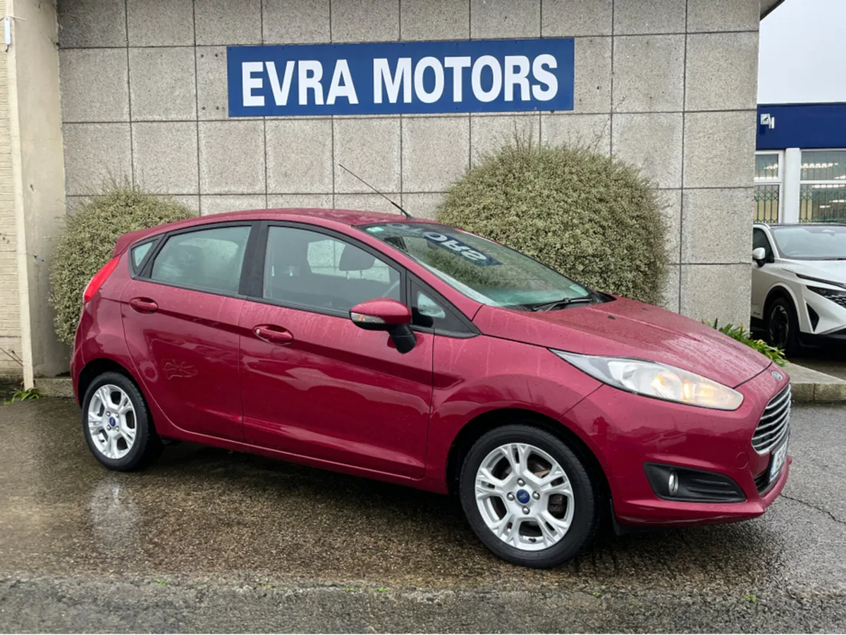 Ford Fiesta ZETEC 1.2 PETROL - Image 3