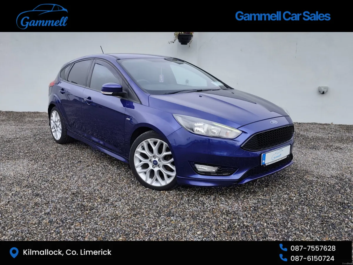 Ford Focus LOW MILES ST-LINE TDCI - Image 1