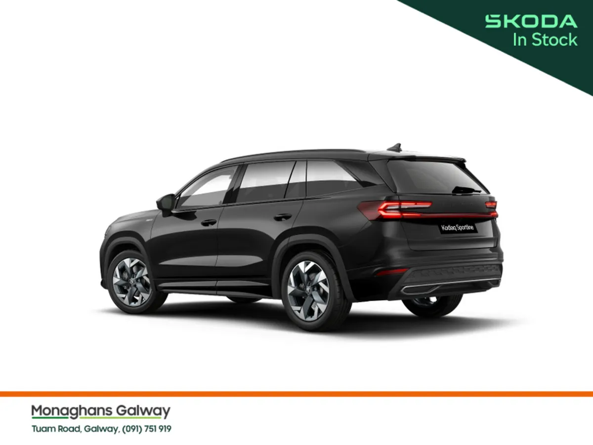 Skoda Kodiaq *COMING SOON* Sportline 2.0TDI 150HP - Image 2