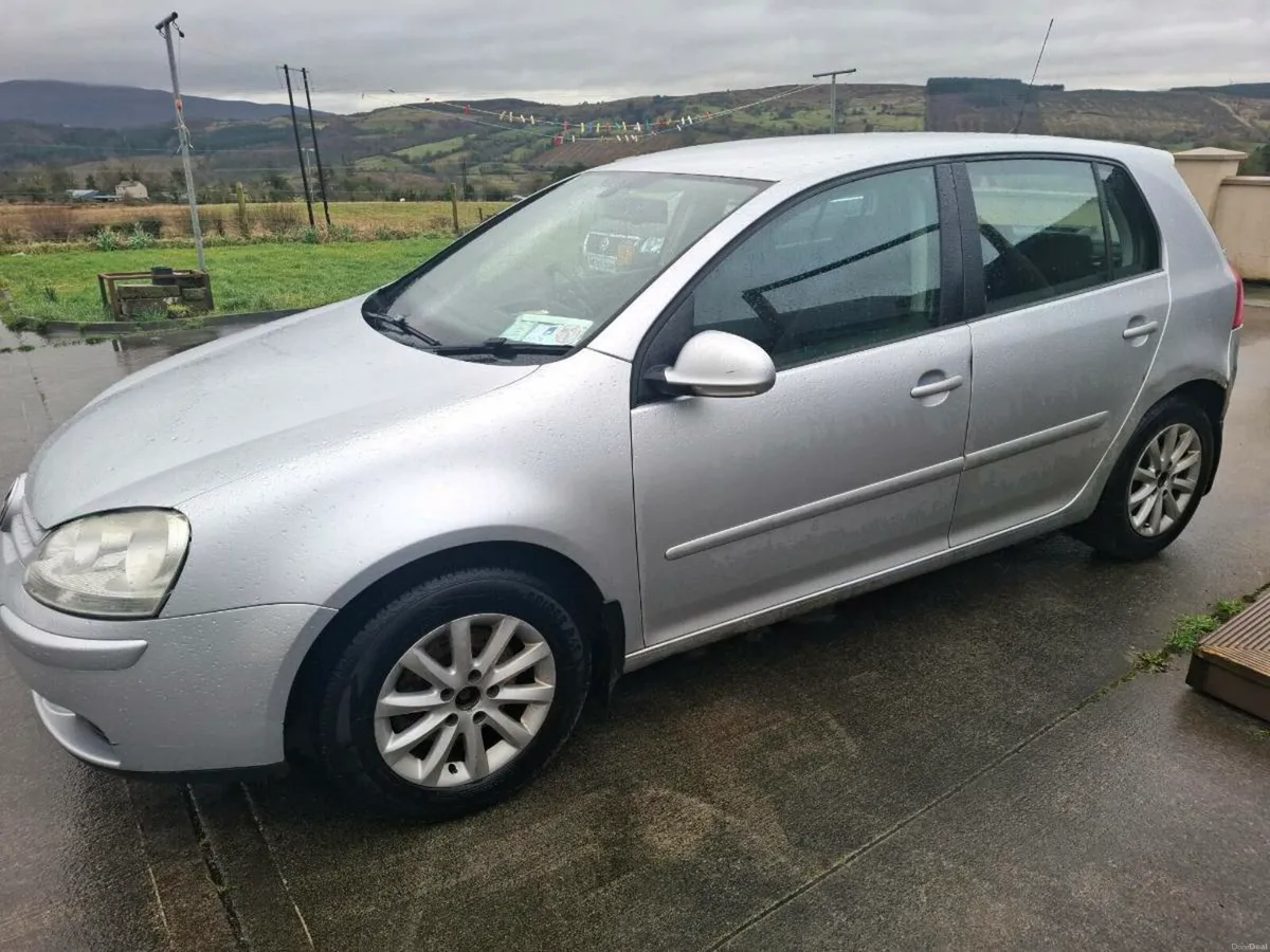Vw mk5 1.9tdi golf new nct - Image 4