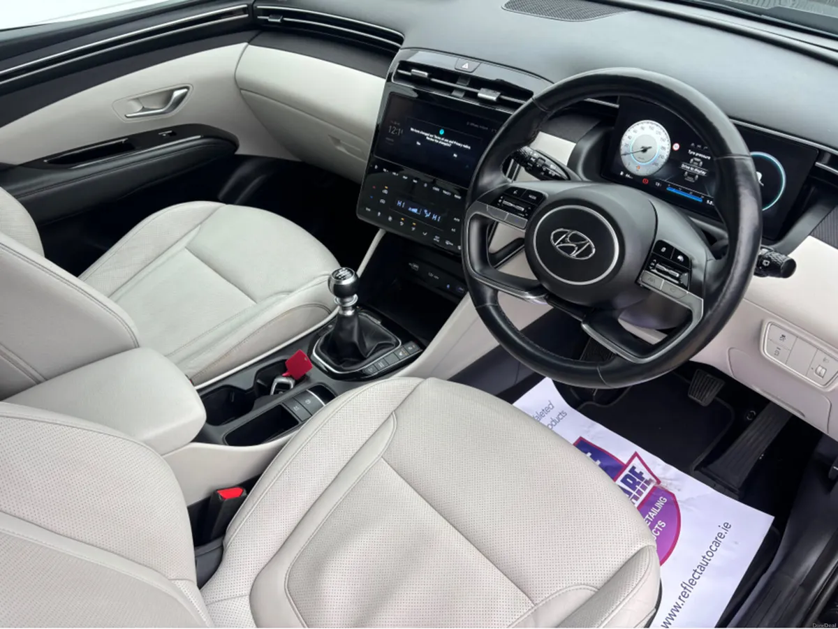 Hyundai Tucson IX35 EXECUTIVE PLUS 2TONE ROYALE RO - Image 2