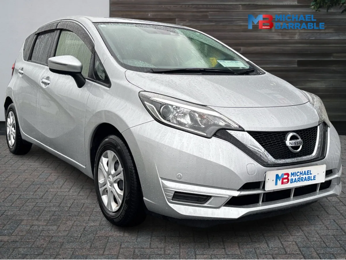 Nissan Note 1.2 Petrol Auto - Image 1