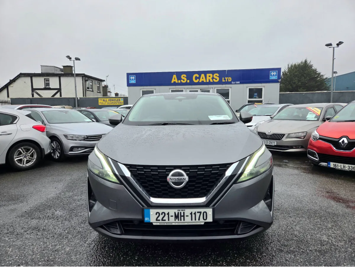 Nissan Qashqai 1.3 ** HIGH SPEC IRISH CAR ** 2 KEY - Image 2
