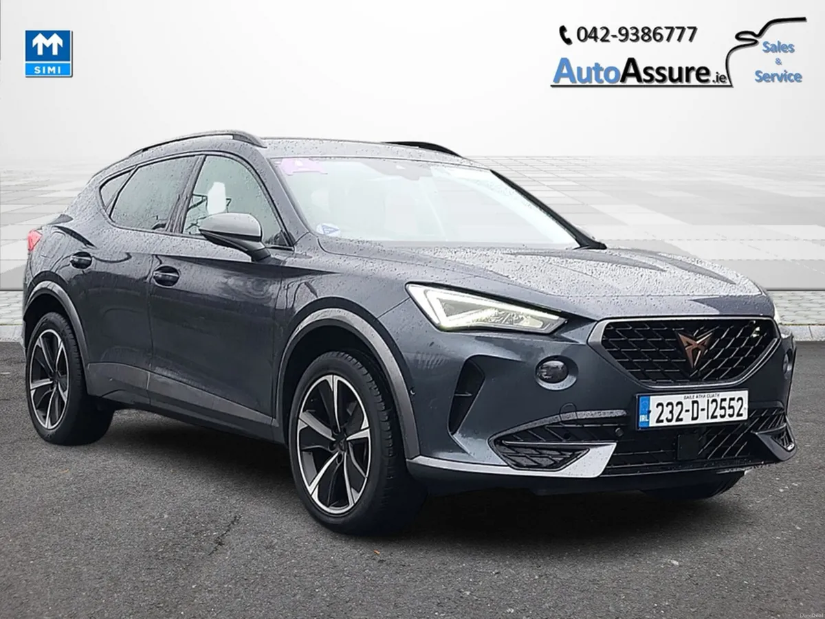 Cupra Formentor 1.5 TSI 150BHP DSG 5DR *** Heated - Image 1