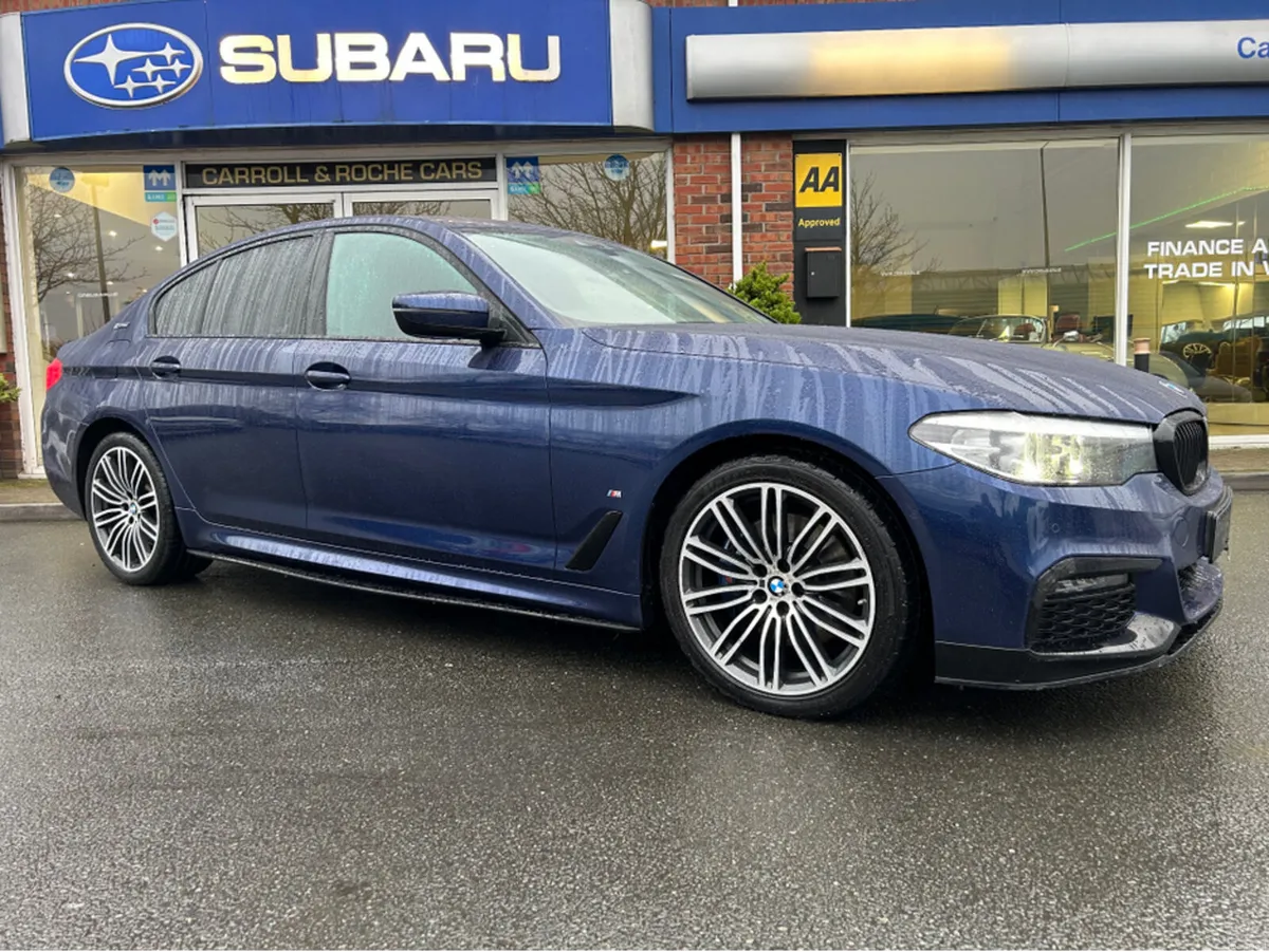 BMW 5-Series E G30 M-SPORT Pro - e-Drive  250Bhp + - Image 2