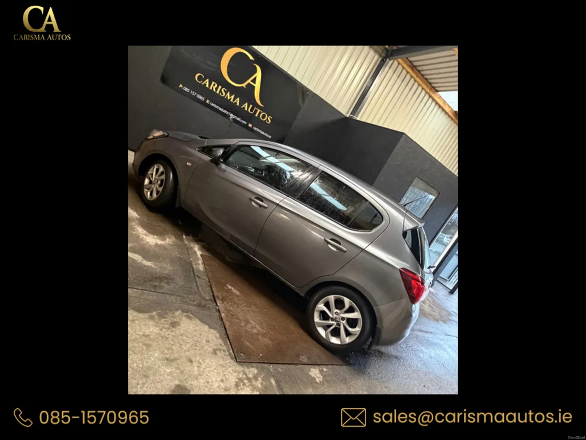 Opel Corsa EXCITE 1.4 90PS MTA 5DR AUTO - Image 4