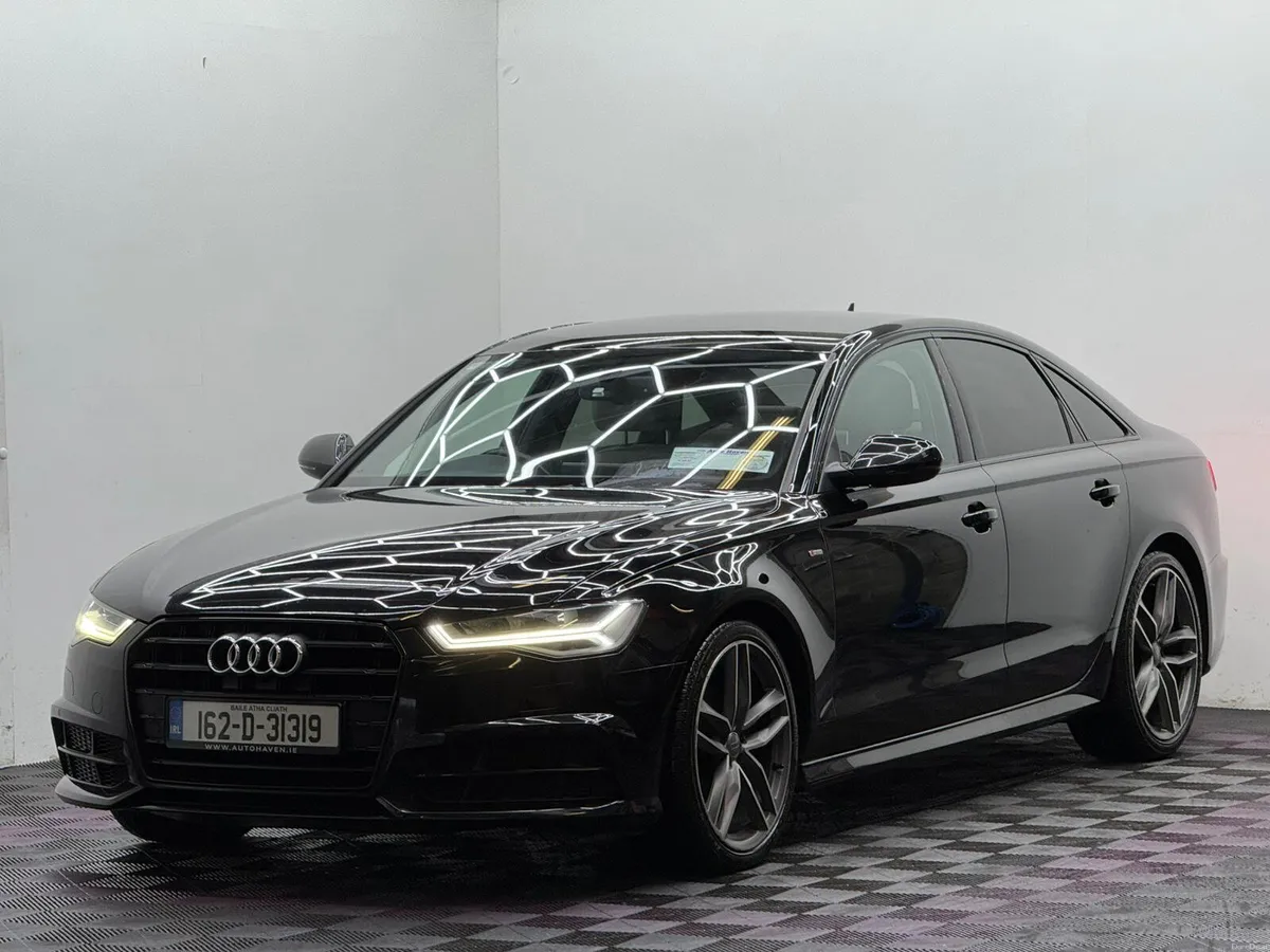 2016 Audi A6 S Line Black Edition, Automatic - Image 3