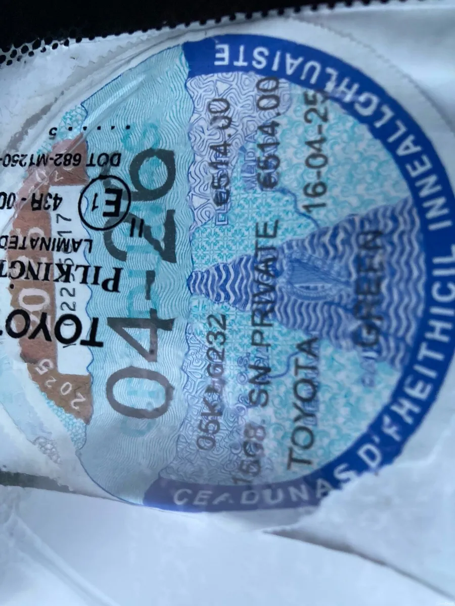 Bulletproof Toyota avensis - Image 2