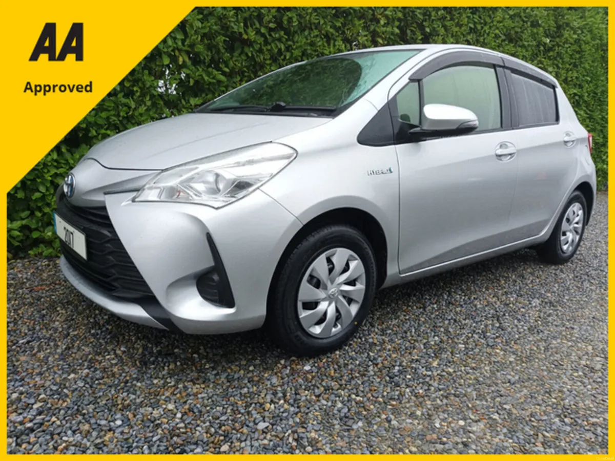 TOYOTA YARIS 1.5 PETROL HYBRID AUTOMATIC, 2017 - Image 1