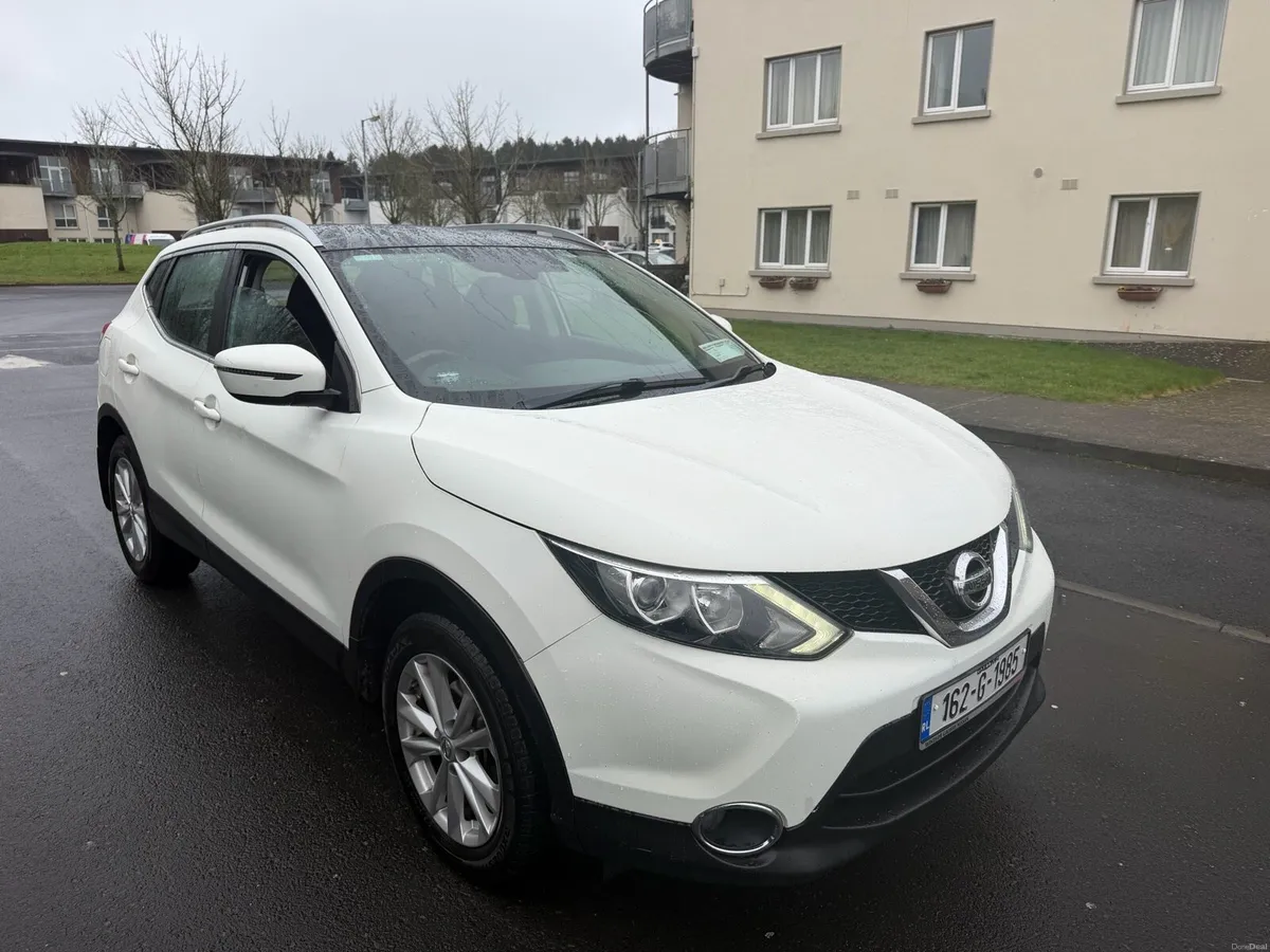 162 Nissan Quasqai Nct&Tax - Image 1