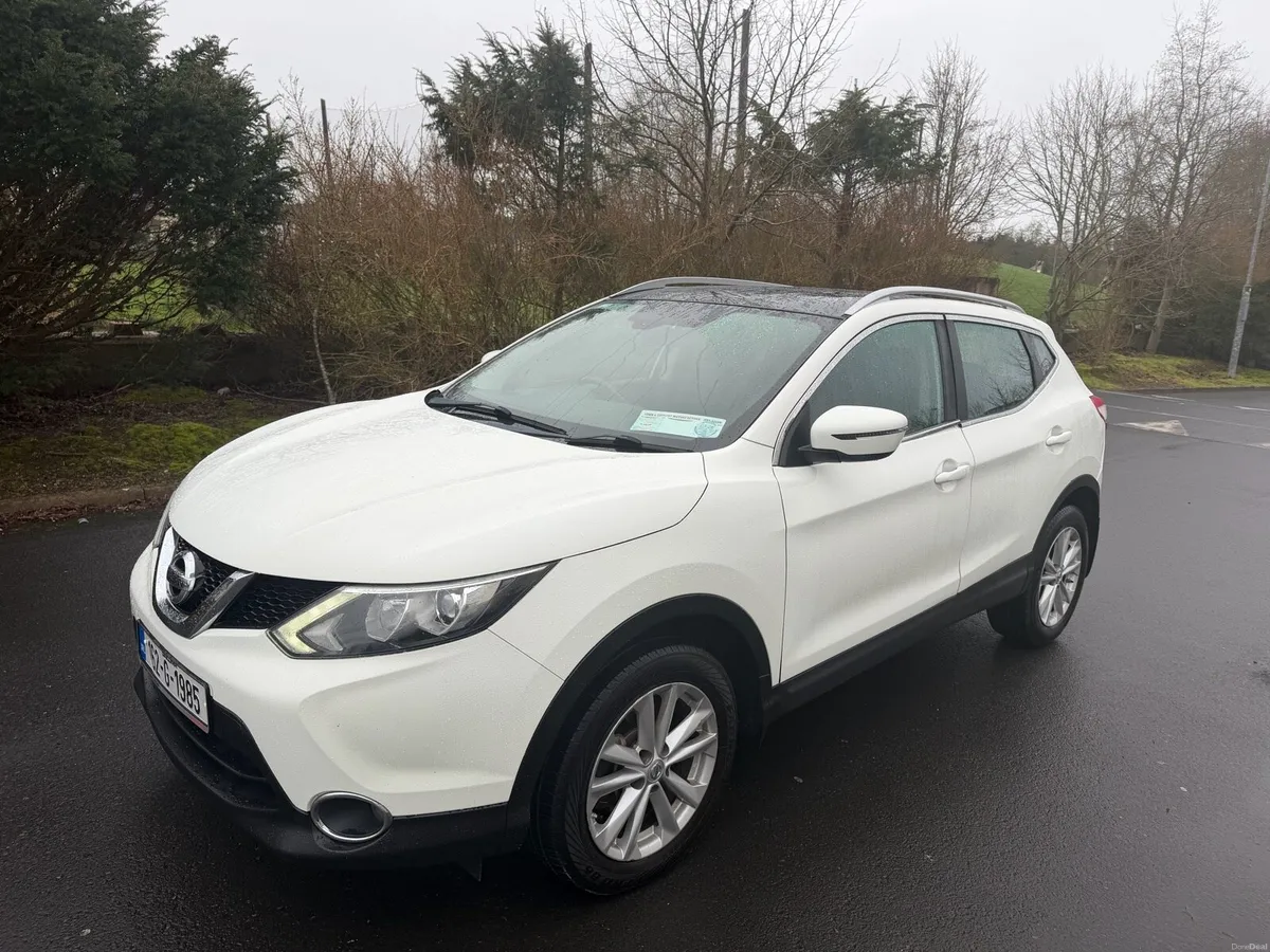 162 Nissan Quasqai Nct&Tax - Image 2