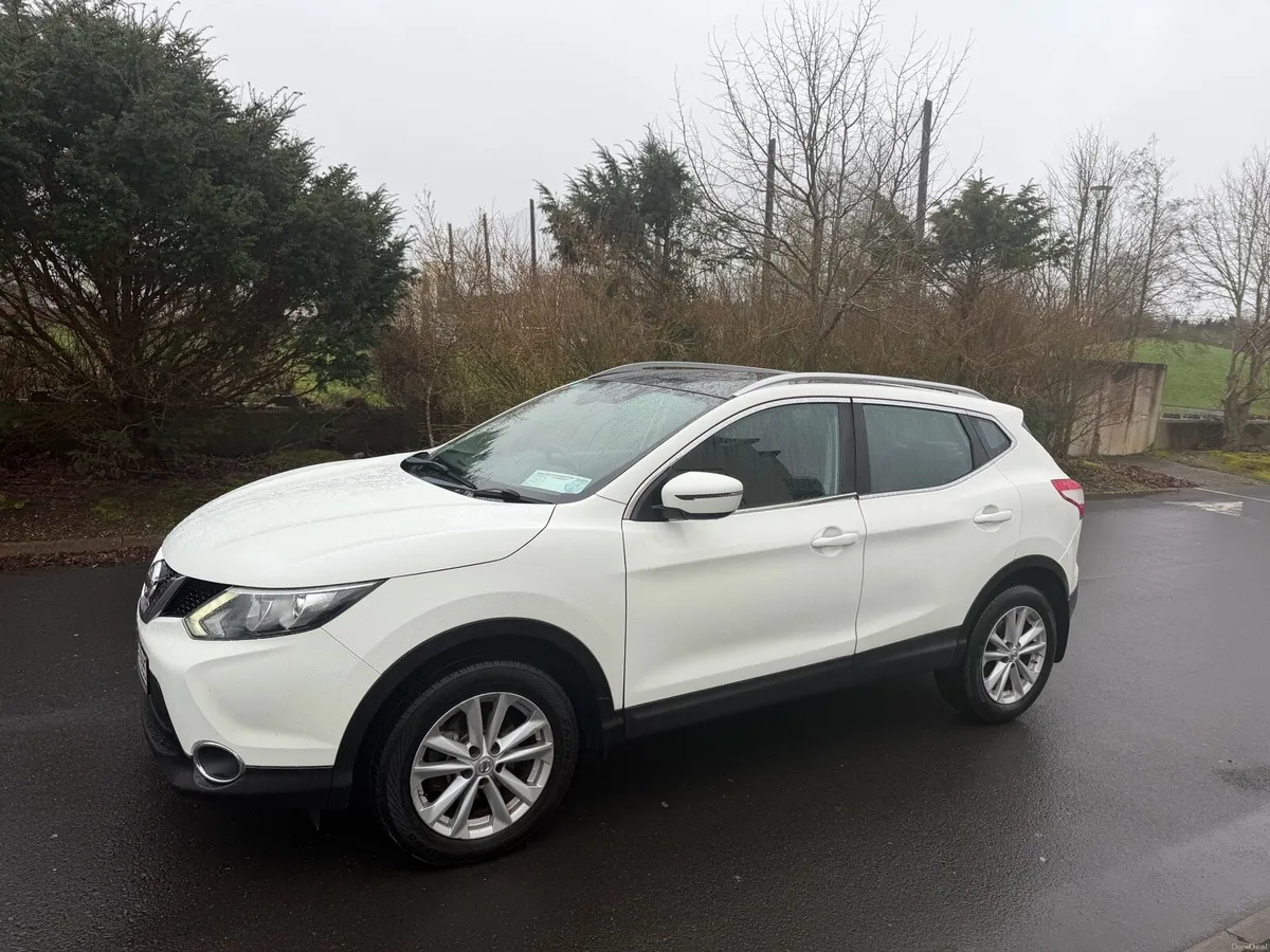 162 Nissan Quasqai Nct&Tax - Image 4