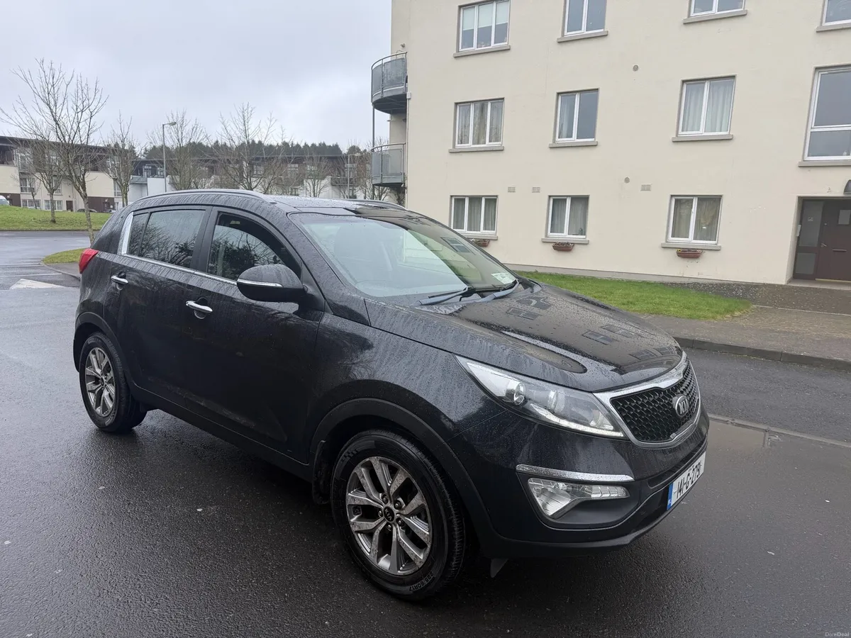 141 Kia Sportage Nct&Tax - Image 1