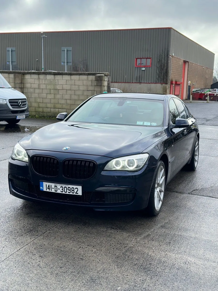 BMW 730d M Sport 2014 - Image 4