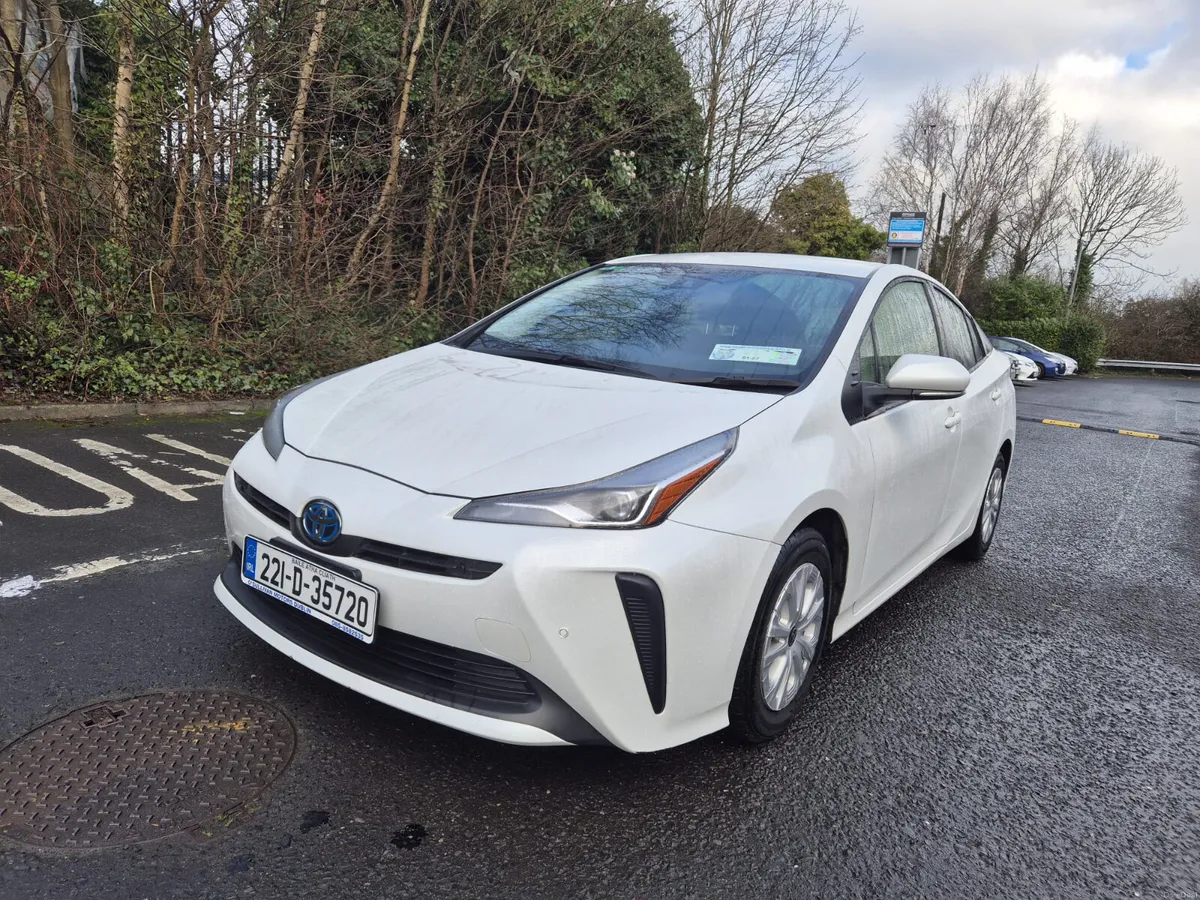 TOYOTA PRIUS/2022/1.8 PETROL HYBRID/AUTO/NCT&TAX - Image 1