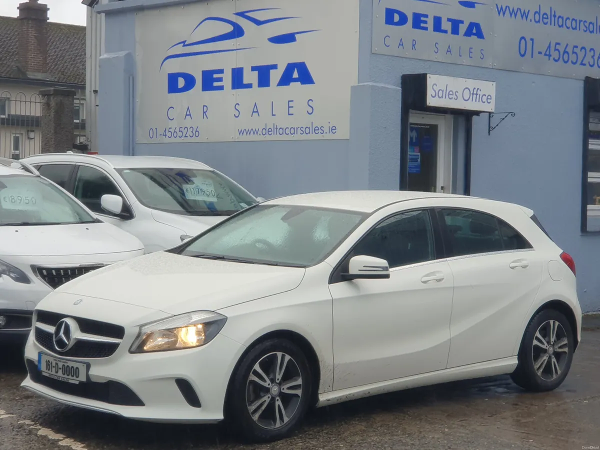 2016 MERCEDES A CLASS A180D SE 1.5D 110BHP MANUAL - Image 1