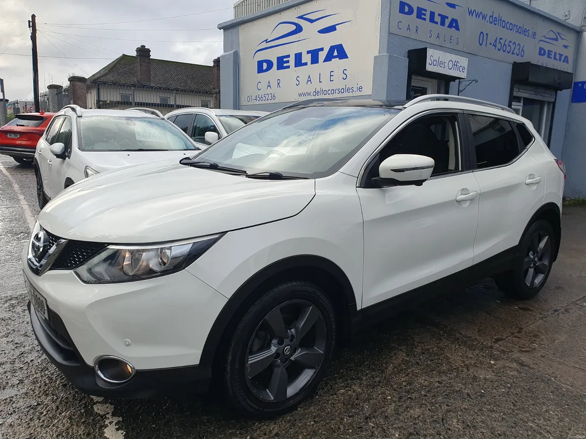 2017 NISSAN QASHQAI N- CONNECTA 1.2 DIG-T 115BHP - Image 2