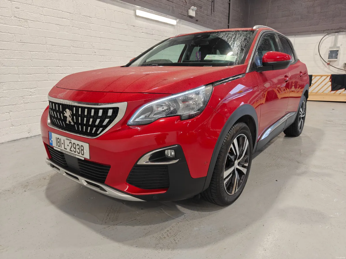 2018 PEUGEOT 3008 1.2L LOW MILEAGE - Image 4