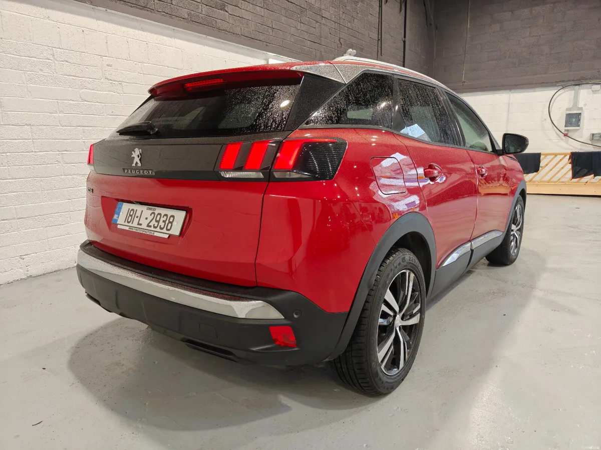 2018 PEUGEOT 3008 1.2L LOW MILEAGE - Image 3
