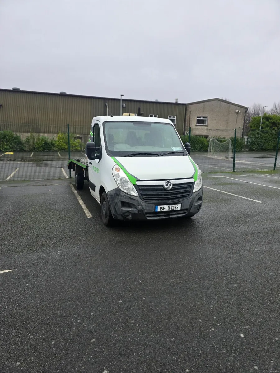 Vauxhall Movano 2015 - Image 2