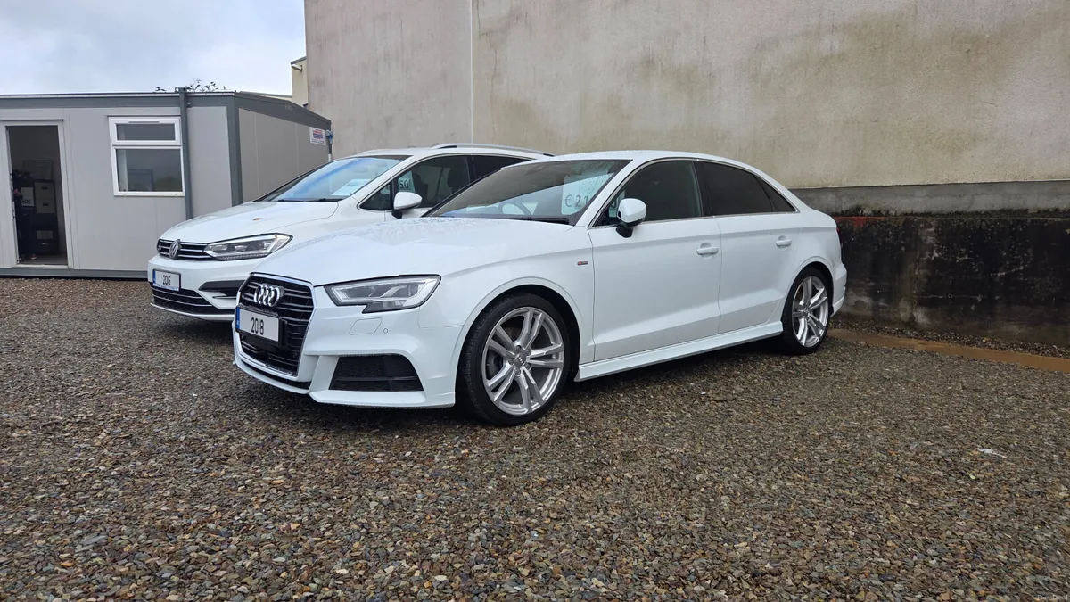 2018 Audi A3 S-line - Image 2