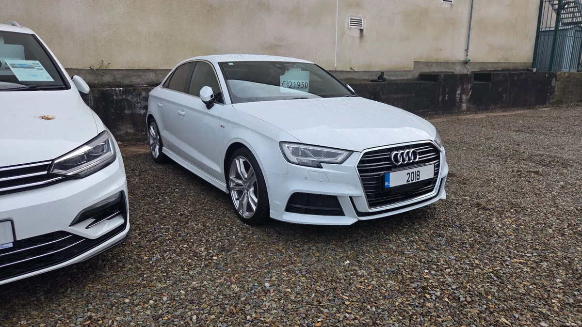 2018 Audi A3 S-line - Image 3