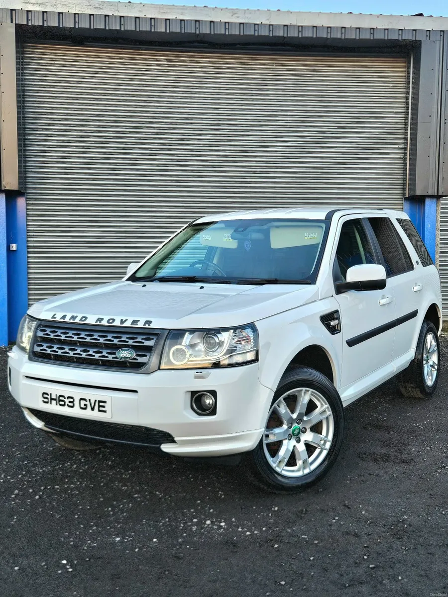 2014 Land Rover Freelander 2 TD4 4x4 - Image 1